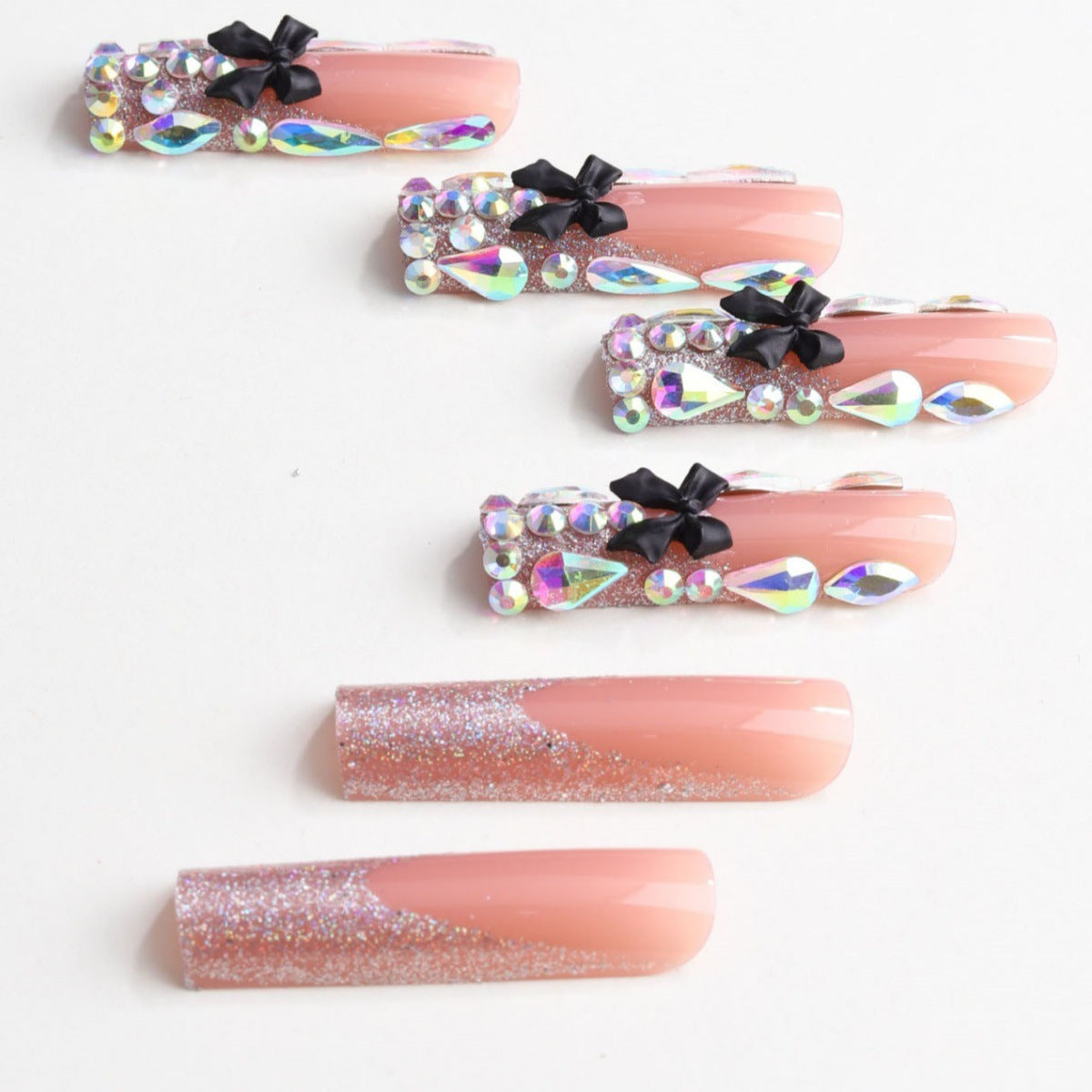 Mystic Blooms & Butterflies Magical Press-On Nails for Effortless Glam